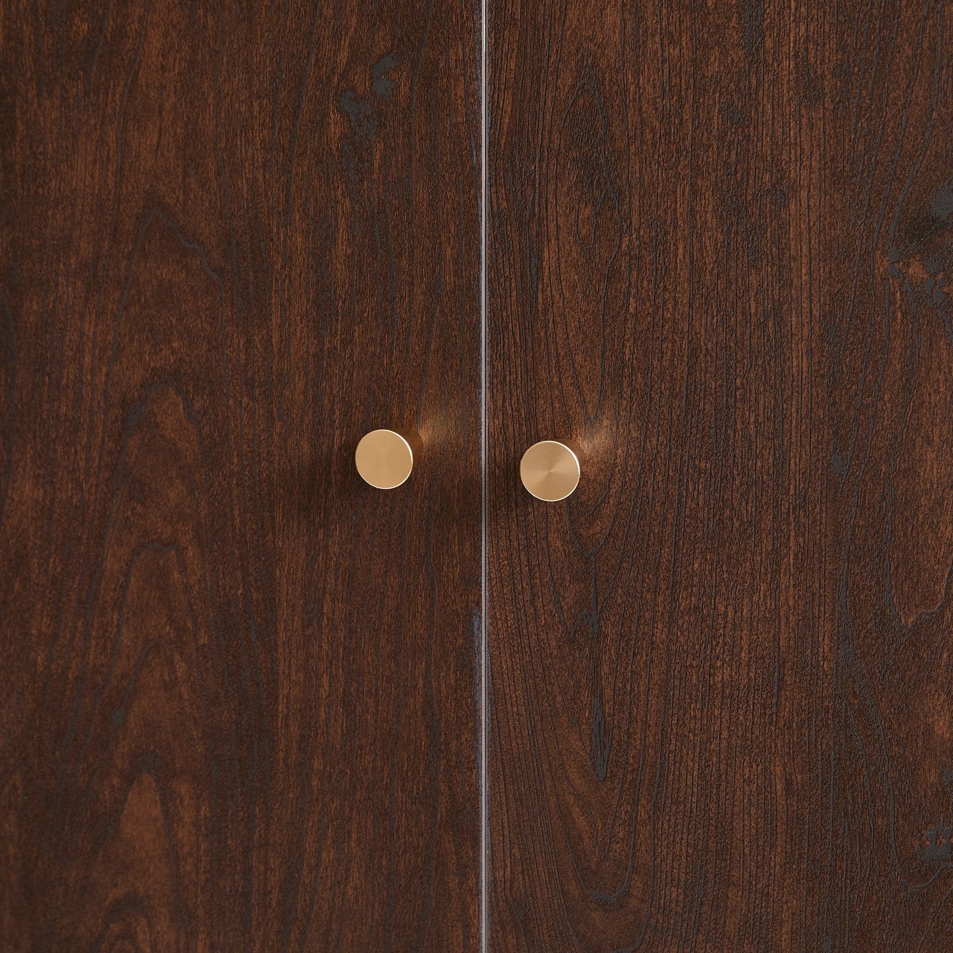 Dora 2 Door Wardrobe - Walnut - DUSK