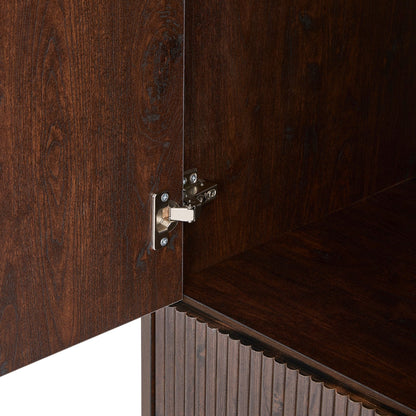 Dora 2 Door Wardrobe - Walnut - DUSK