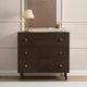 Dora 3 Drawer Chest - Walnut - DUSK