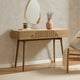 Dora Dressing Table Console - Light Wood - DUSK