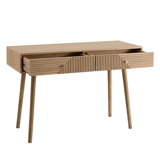 Dora Dressing Table - Light Wood - DUSK