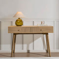 Dora Dressing Table - Light Wood - DUSK