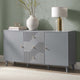 Dora Large Sideboard with Drawers - Light Grey - DUSK