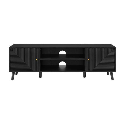 Dora TV Unit - Black - DUSK