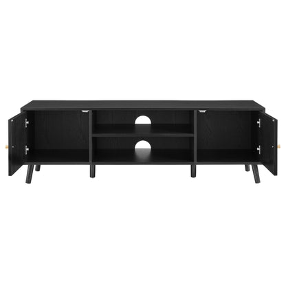 Dora TV Unit - Black - DUSK