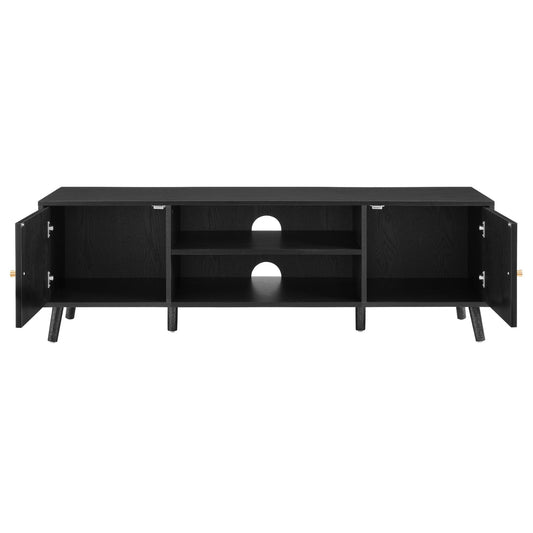 Dora TV Unit - Black - DUSK