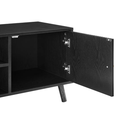 Dora TV Unit - Black - DUSK