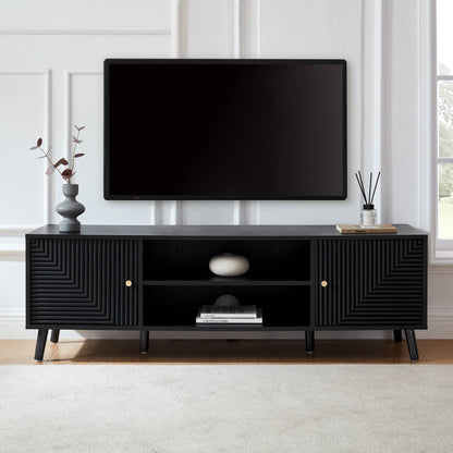 Dora TV Unit - Black - DUSK