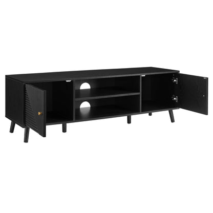 Dora TV Unit - Black - DUSK