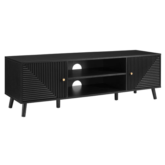 Dora TV Unit - Black - DUSK