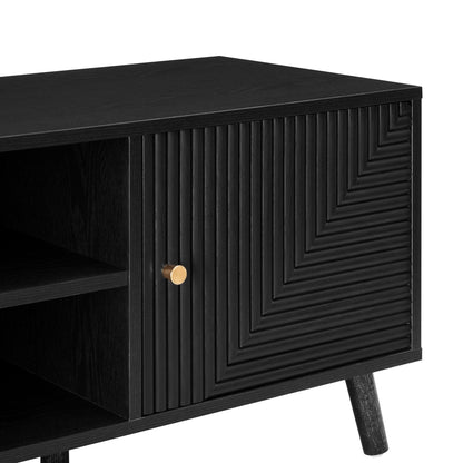 Dora TV Unit - Black - DUSK