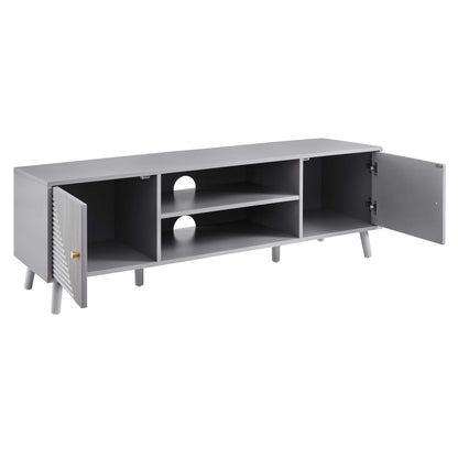 Dora TV Unit - Light Grey - DUSK