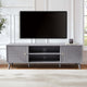 Dora TV Unit - Light Grey - DUSK
