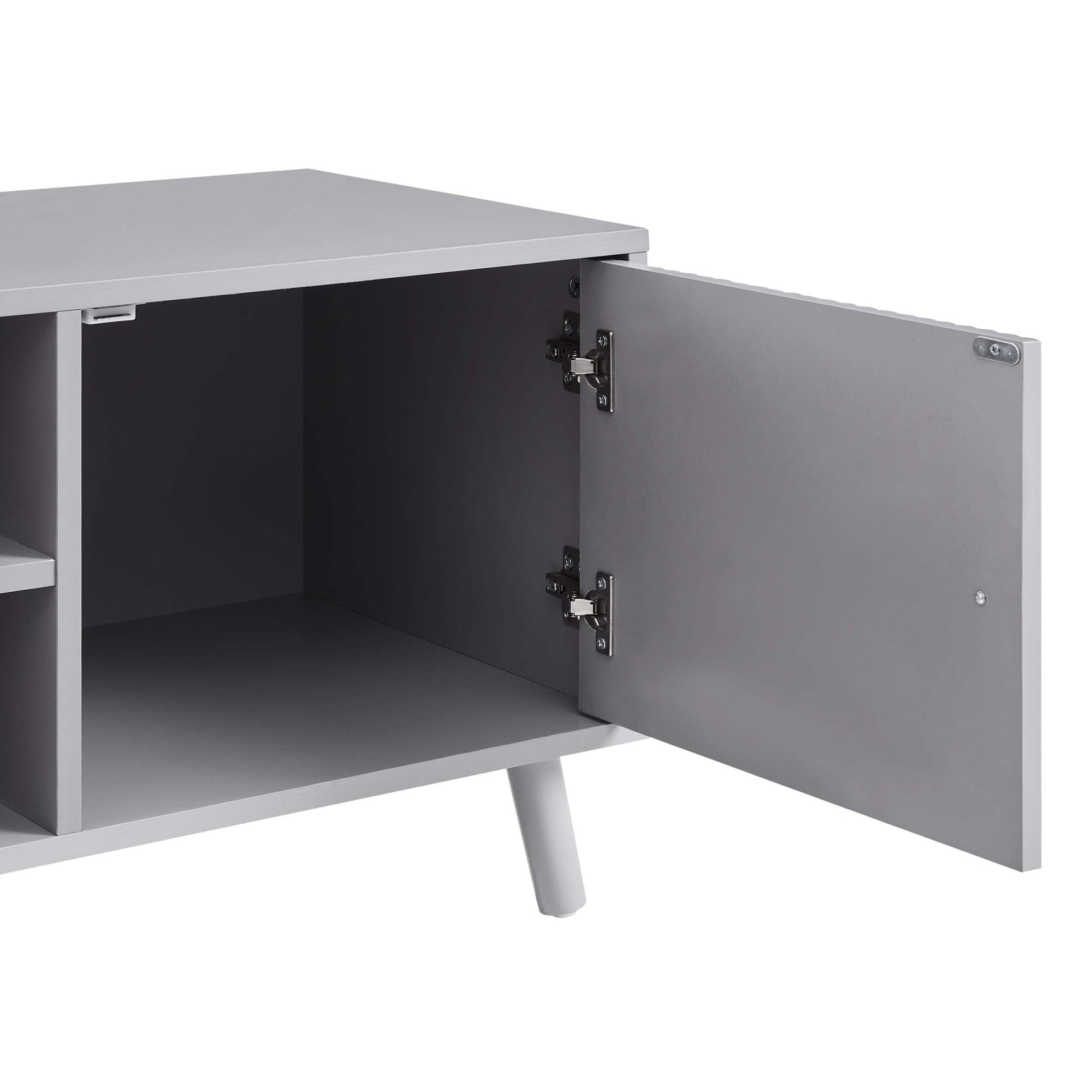 Dora TV Unit - Light Grey - DUSK