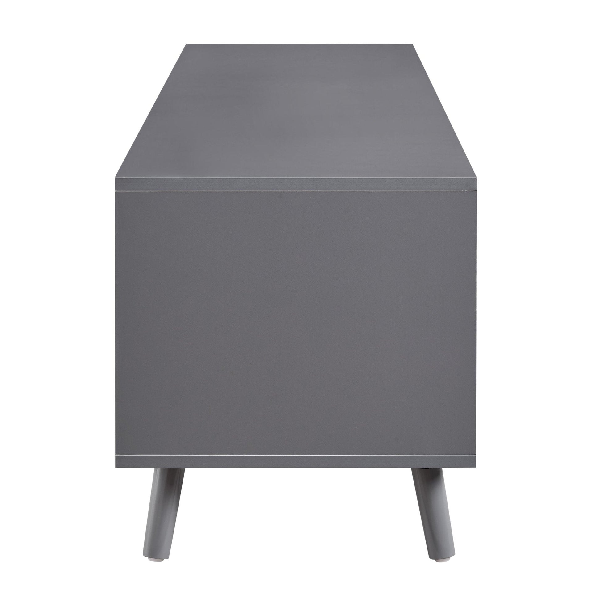 Dora TV Unit - Light Grey - DUSK