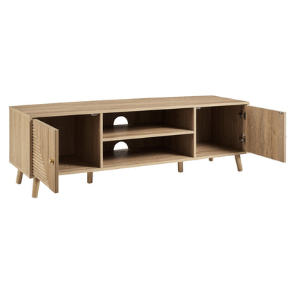 Dora TV Unit - Light Wood - DUSK