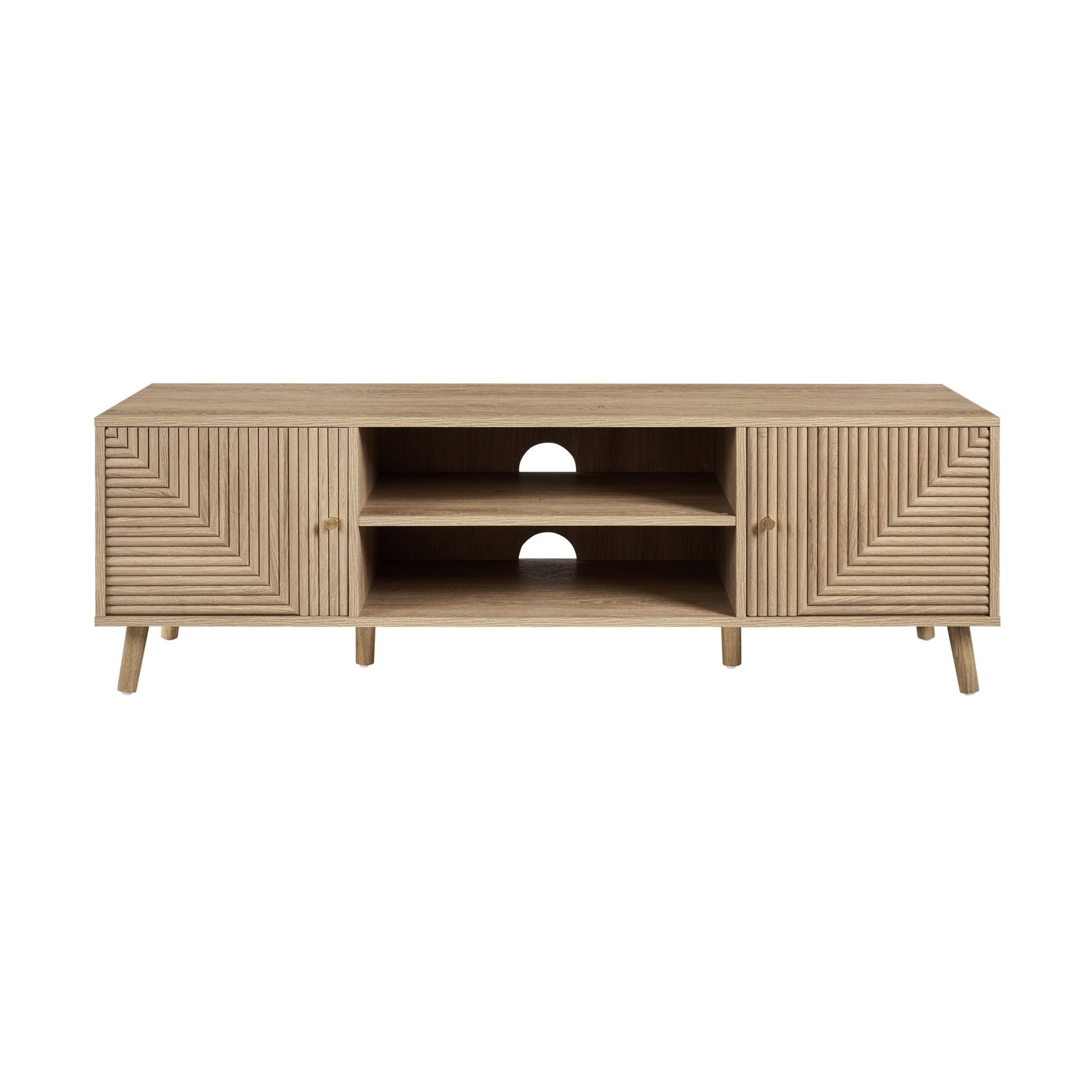 Dora TV Unit - Light Wood - DUSK