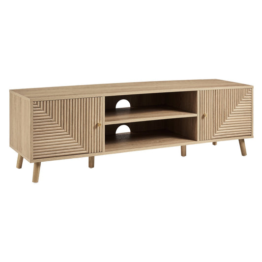 Dora TV Unit - Light Wood - DUSK