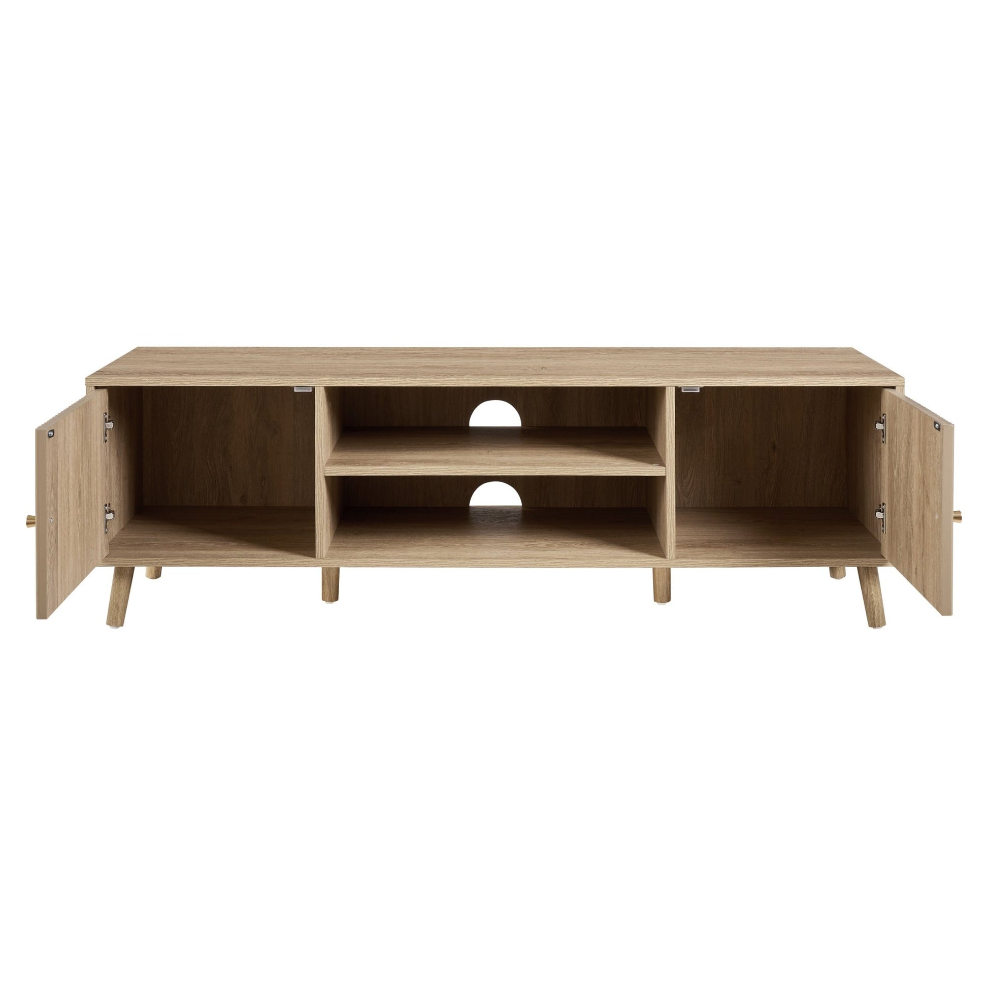 Dora TV Unit - Light Wood - DUSK