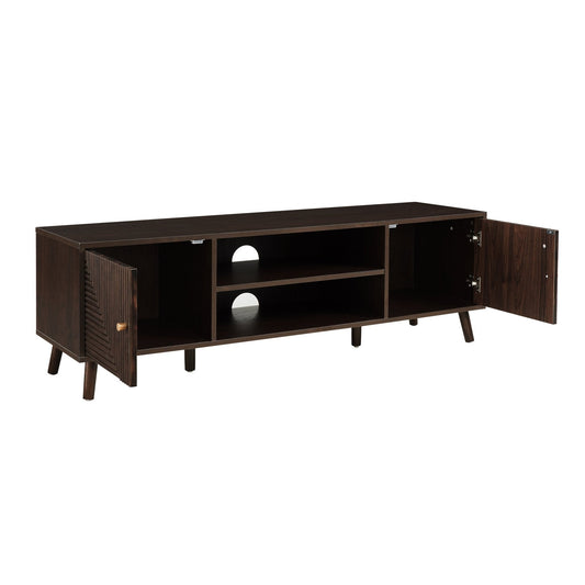 Dora TV Unit - Walnut - DUSK