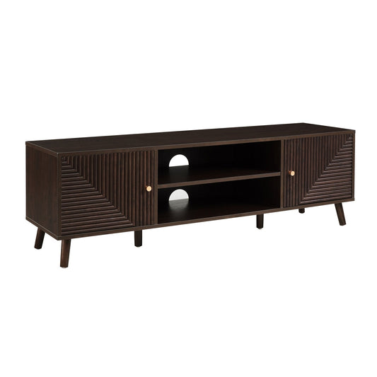 Dora TV Unit - Walnut - DUSK