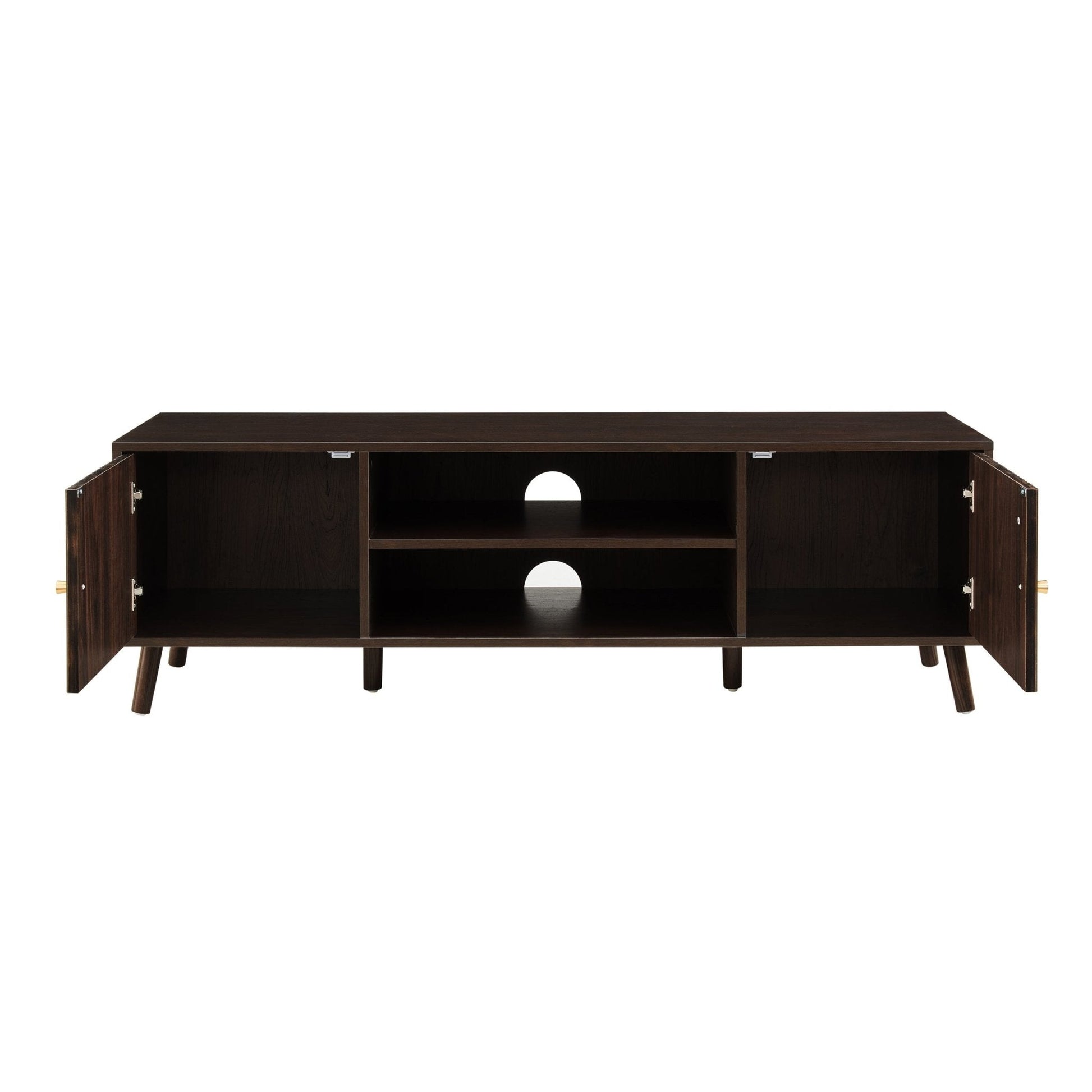 Dora TV Unit - Walnut - DUSK