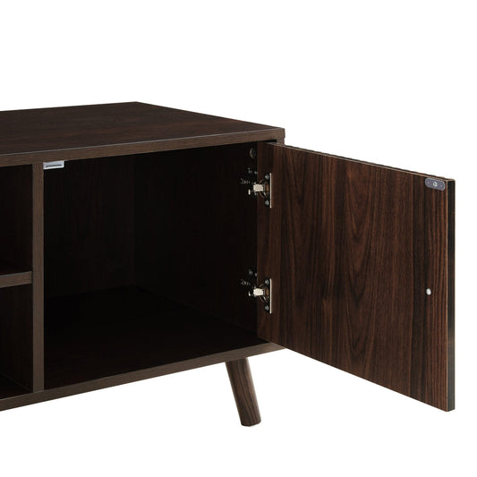 Dora TV Unit - Walnut - DUSK