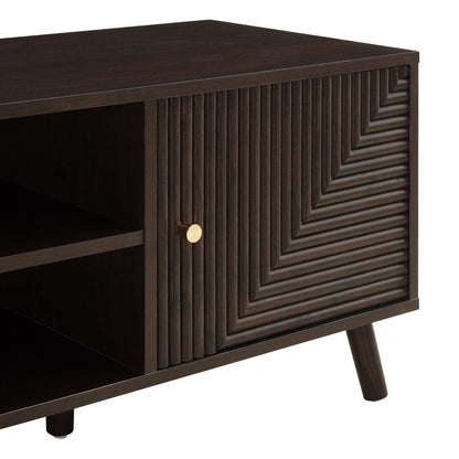 Dora TV Unit - Walnut - DUSK