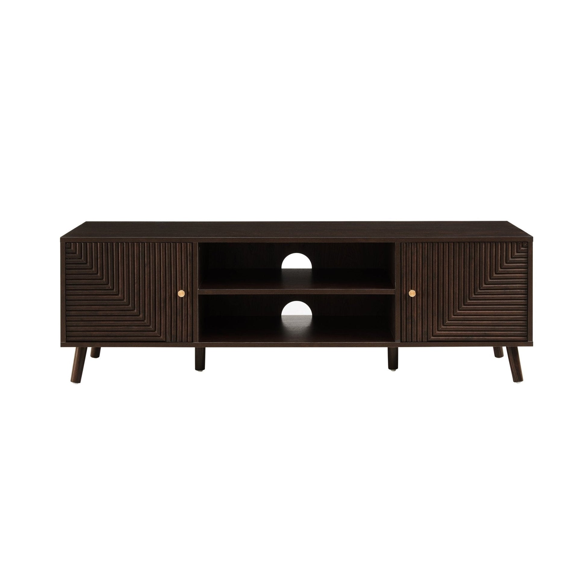 Dora TV Unit - Walnut - DUSK