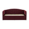 Dover Fabric Day Bed - Berry - DUSK