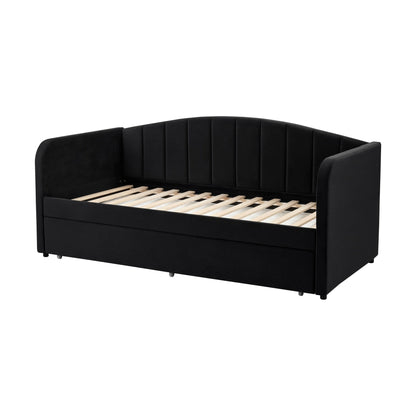 Dover Fabric Day Bed - Ink - DUSK