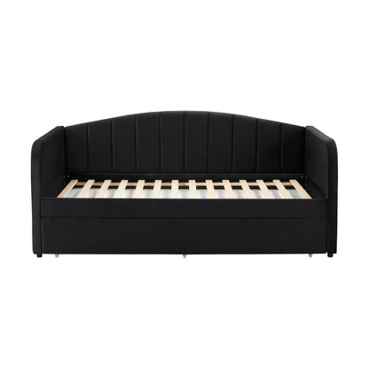 Dover Fabric Day Bed - Ink - DUSK