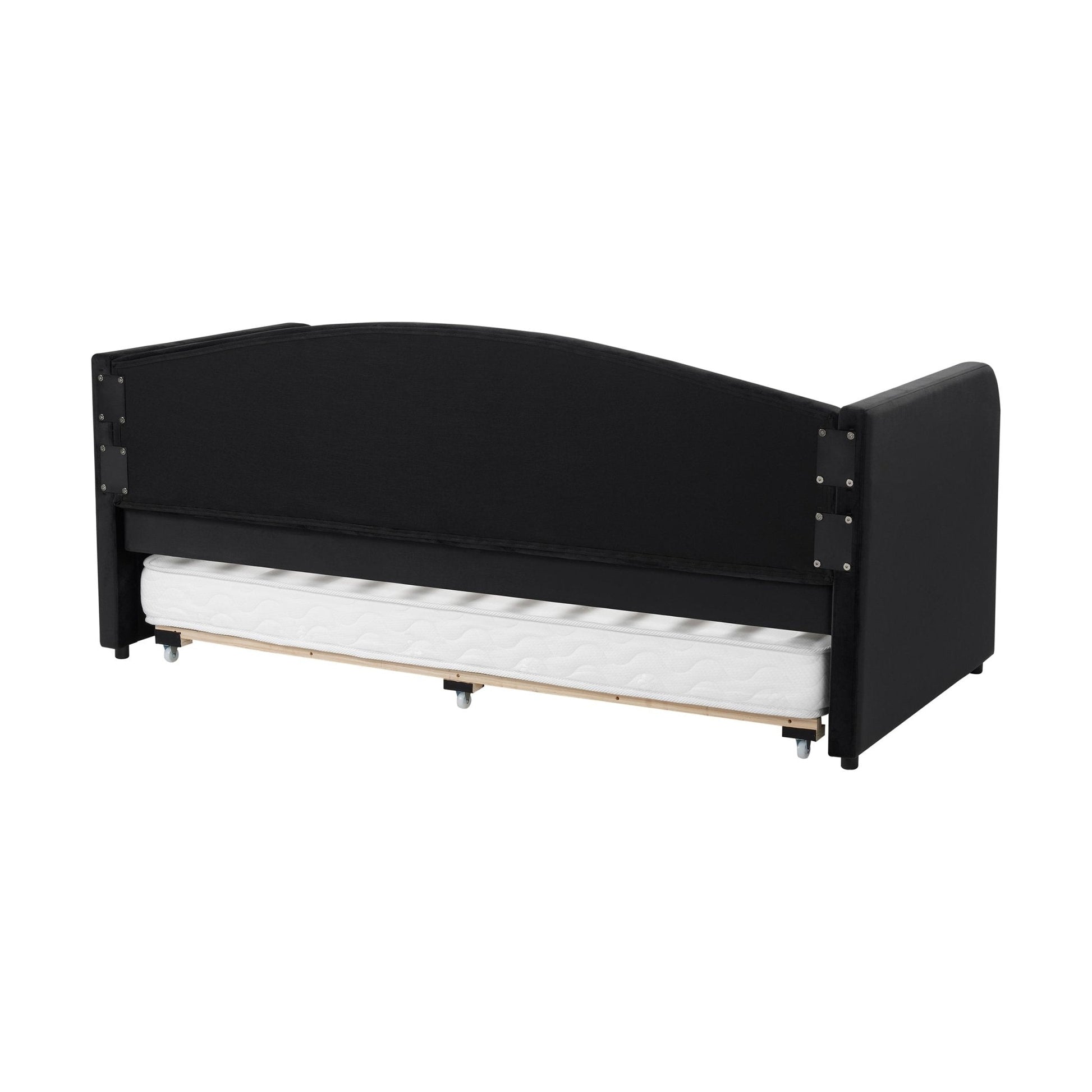 Dover Fabric Day Bed - Ink - DUSK