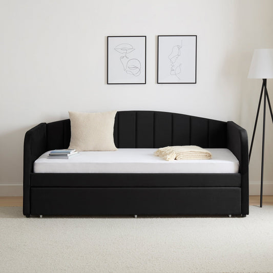 Dover Fabric Day Bed - Ink - DUSK