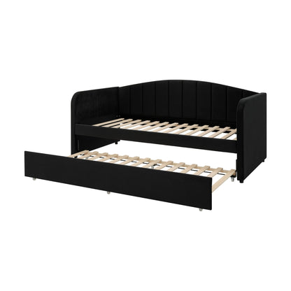 Dover Fabric Day Bed - Ink - DUSK