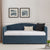 Dover Fabric Day Bed - Mid Blue - DUSK