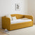 Dover Fabric Day Bed - Mustard - DUSK