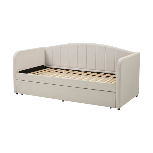 Dover Fabric Day Bed - Natural - DUSK