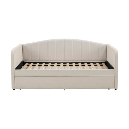 Dover Fabric Day Bed - Natural - DUSK