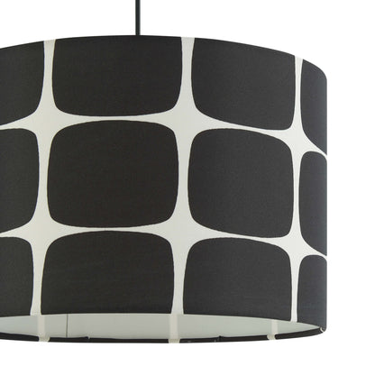Drew Geometric Ceiling Shade - Black - DUSK