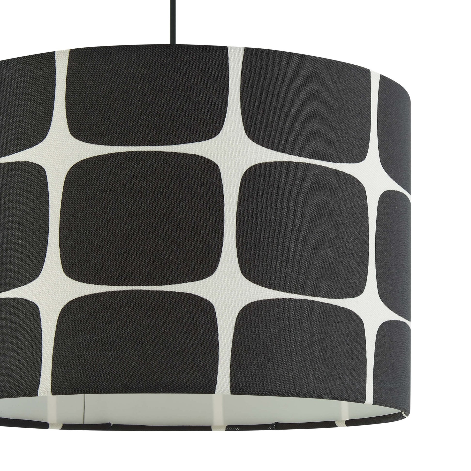 Drew Geometric Ceiling Shade - Black - DUSK