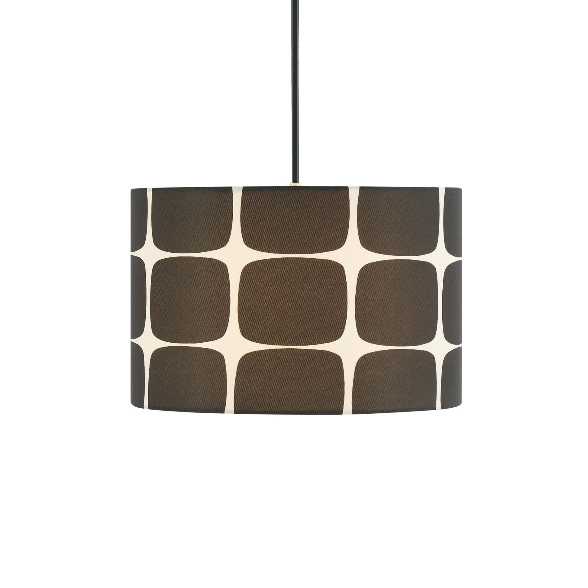 Drew Geometric Ceiling Shade - Black - DUSK