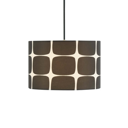 Drew Geometric Ceiling Shade - Black - DUSK