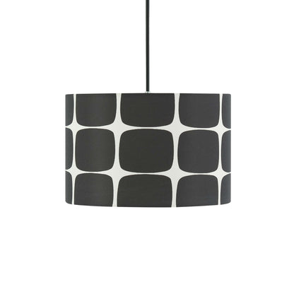 Drew Geometric Ceiling Shade - Black - DUSK