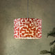 Drew Geometric Ceiling Shade - Orange - DUSK