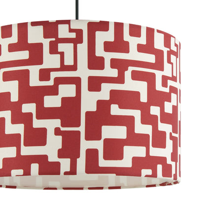 Drew Geometric Ceiling Shade - Orange - DUSK