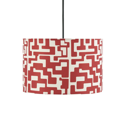 Drew Geometric Ceiling Shade - Orange - DUSK