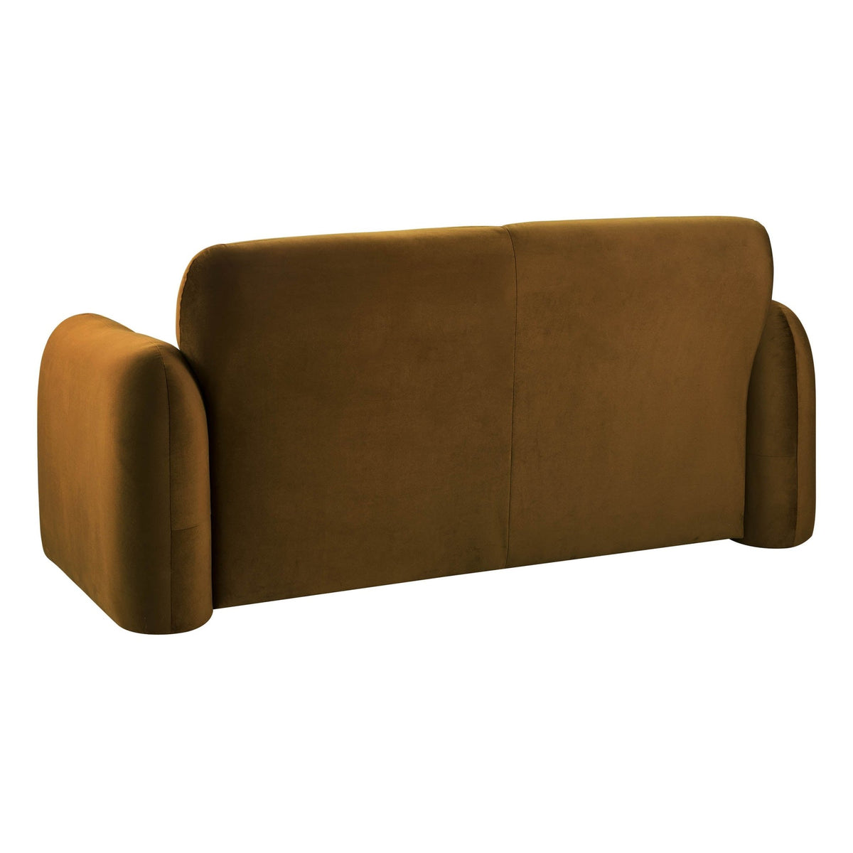 Dublin 2 Seater Sofa - Muted Gold - DUSK