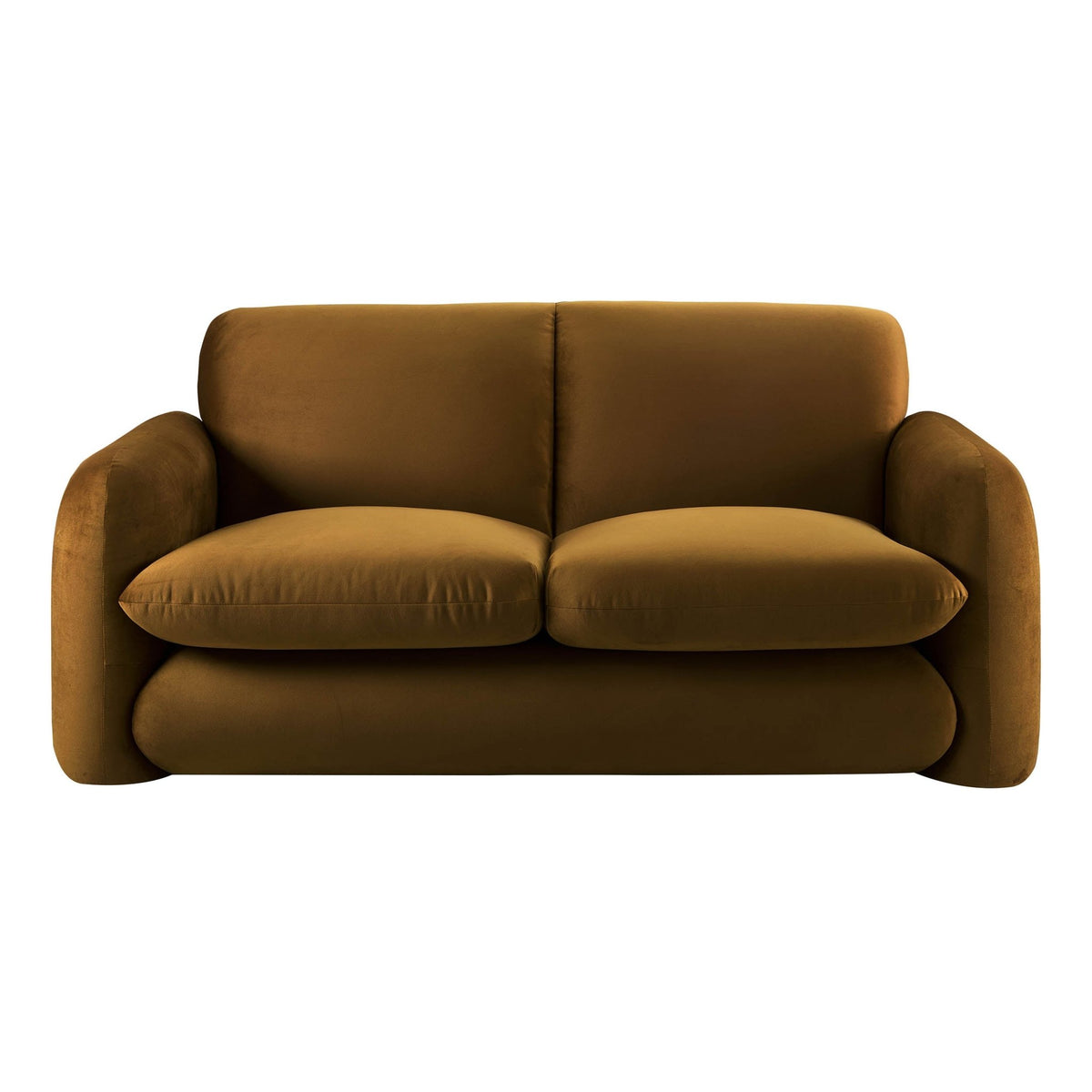 Dublin 2 Seater Sofa - Muted Gold - DUSK