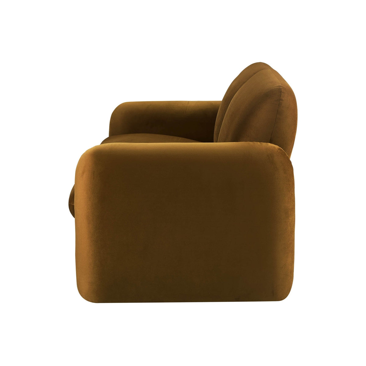 Dublin 2 Seater Sofa - Muted Gold - DUSK